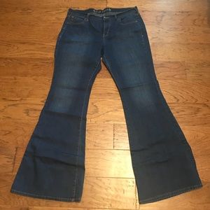 Old Navy jeans with Bell bottom legs